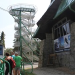 ZIAD Tower - wieża widokowa na Szyndzielni