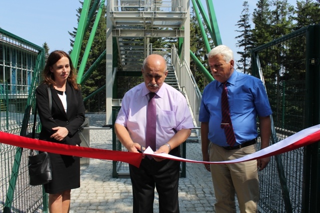 ZIAD Tower - wieża widokowa na Szyndzielni