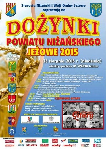 Dożynki w Jeżowem