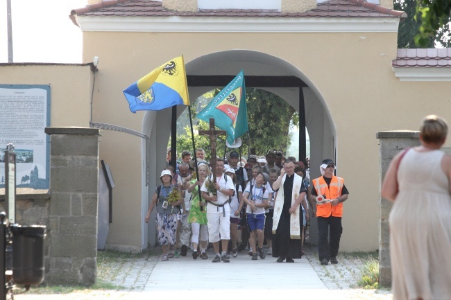 Na kolanach u Królowej Sudetów