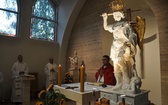 Powitanie kopii figury św. Michała Archanioła z Gargano