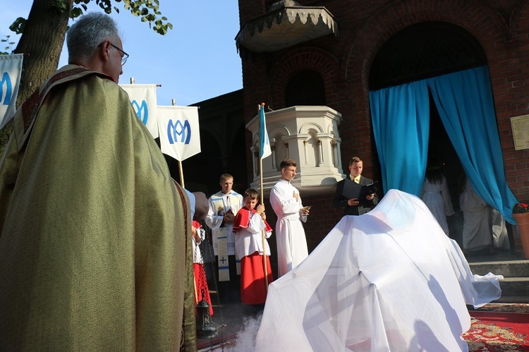 Procesja zaśnięcia i pogrzebu Maryi