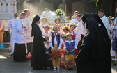 Procesja zaśnięcia i pogrzebu Maryi