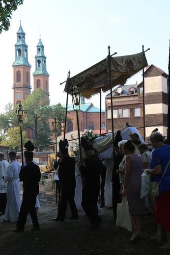 Procesja zaśnięcia i pogrzebu Maryi