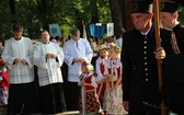 Procesja zaśnięcia i pogrzebu Maryi