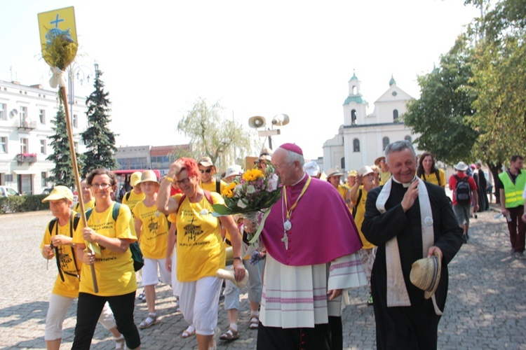 Wejście ŁPPM na Jasną Górę