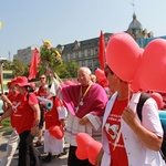 Wejście ŁPPM na Jasną Górę