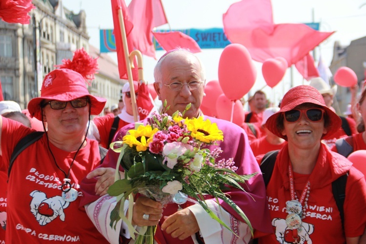 Wejście ŁPPM na Jasną Górę