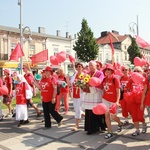 Wejście ŁPPM na Jasną Górę