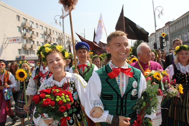 Wejście ŁPPM na Jasną Górę