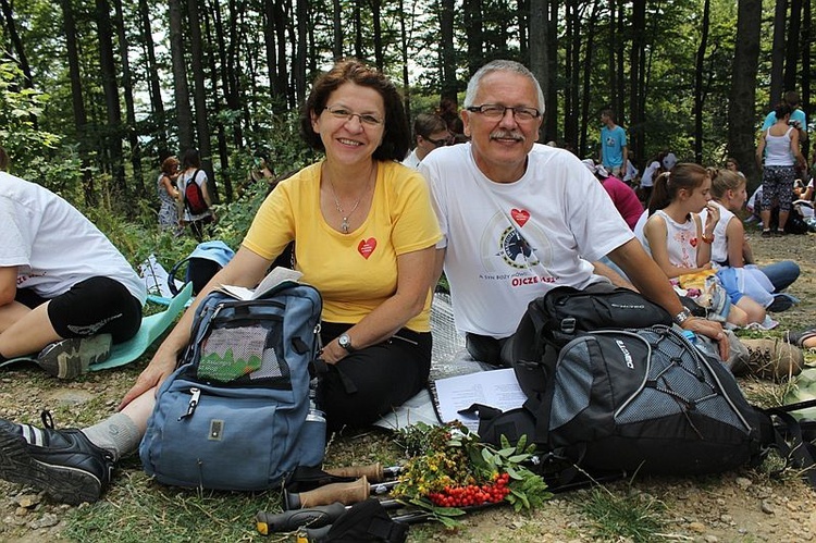 III Ewangelizacja w Beskidach - Hrobacza Łąka - cz. 1