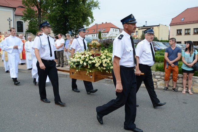 Odpust w Kamieniu Śl. i 30. rocznica sakry biskupiej