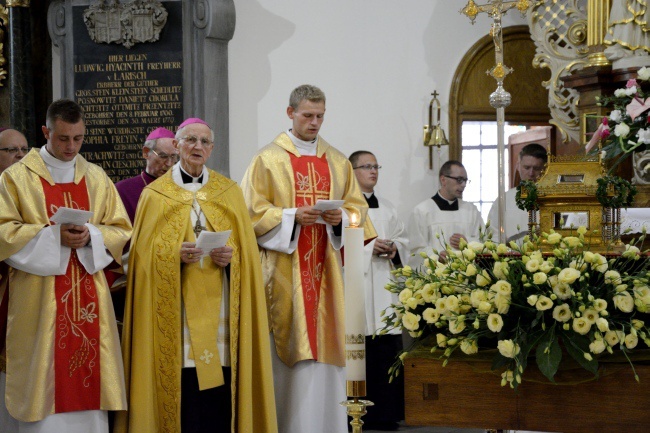 Odpust w Kamieniu Śl. i 30. rocznica sakry biskupiej