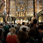 Pontyfikalna Msza św. w bazylice Mariackiej