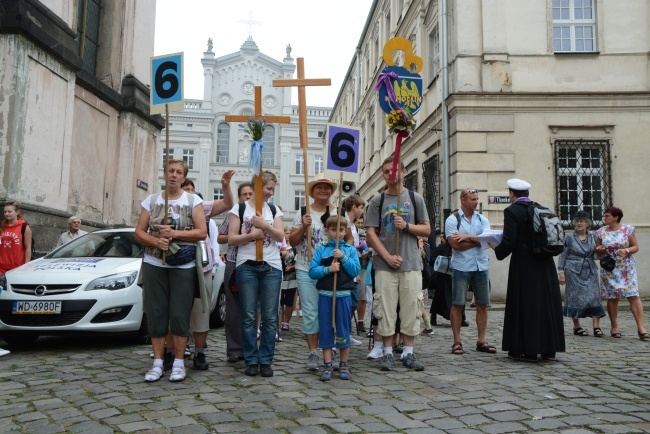 Start strumienia nyskiego