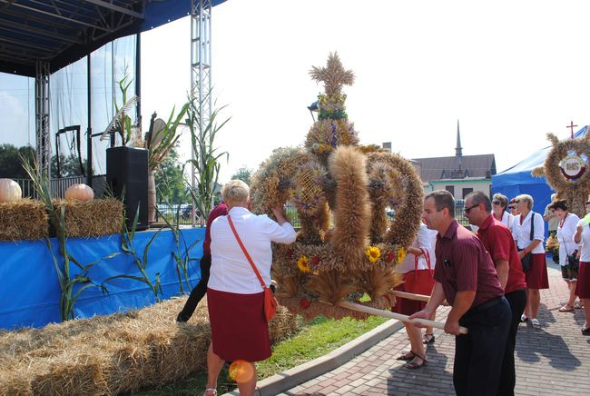 Dożynki w Bielińcu