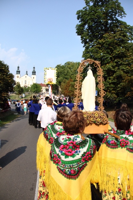 Procesja Wniebowzięcia NMP