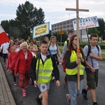 Wyjście pielgrzymki do Myśliborza