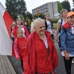 Wyjście pielgrzymki do Myśliborza