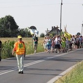 Pielgrzymka z Żychlina do MB Suserskiej