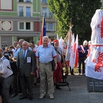 Odsłonięcie pomnika Anny Walentynowicz