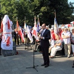 Odsłonięcie pomnika Anny Walentynowicz