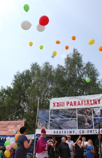 XXIII parafialny festyn w Nowej Wsi