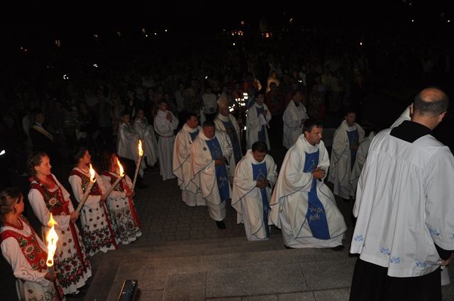 Pasterka Maryjna w Ludźmierzu