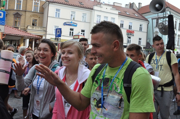 Wyjście pielgrzymki, część A