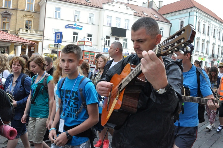 Wyjście pielgrzymki, część A