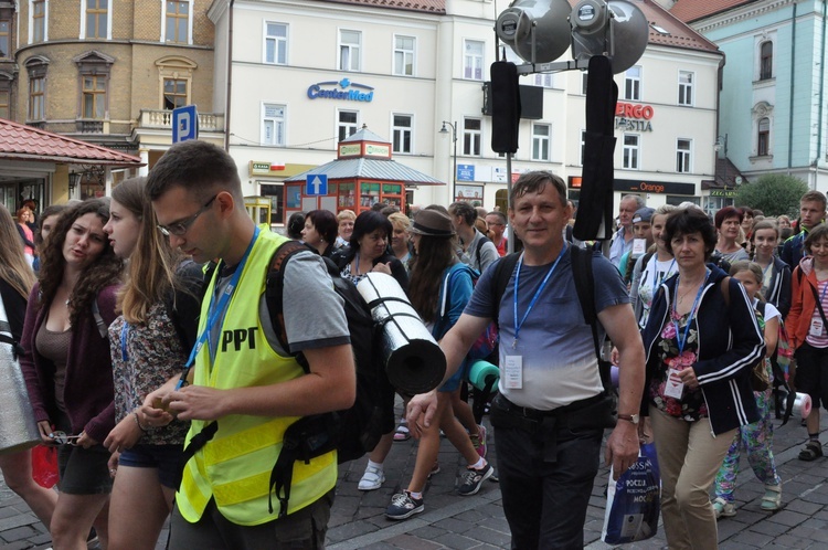 Wyjście pielgrzymki, część A