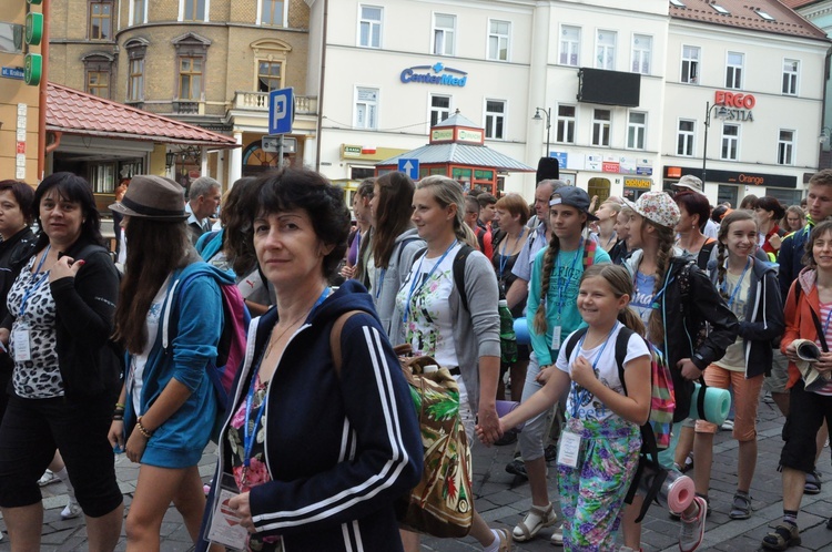 Wyjście pielgrzymki, część A