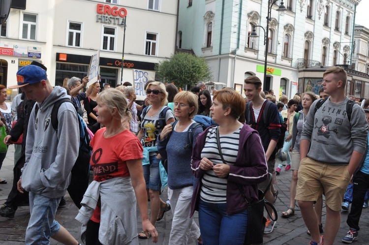 Wyjście pielgrzymki, część A