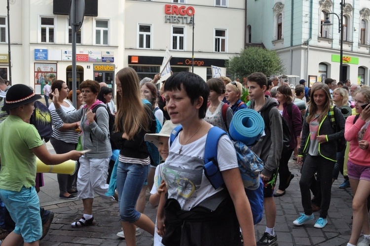 Wyjście pielgrzymki, część A