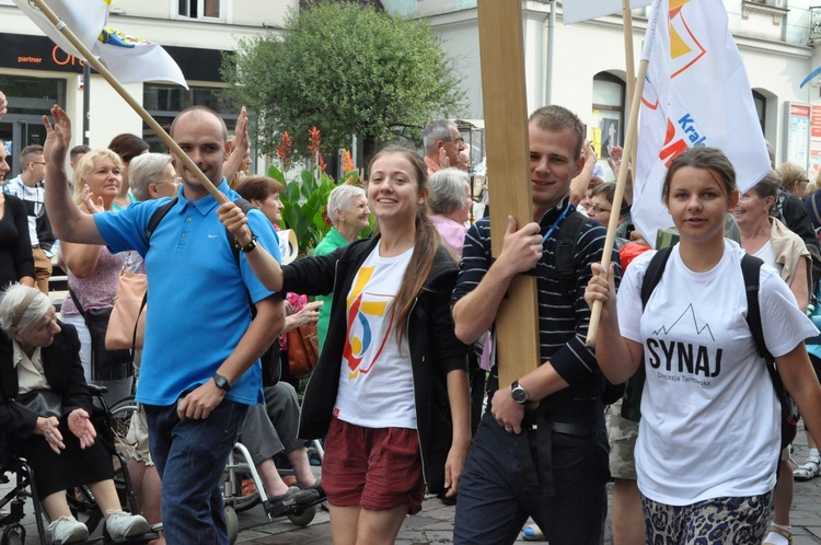 Wyjście pielgrzymki, część A