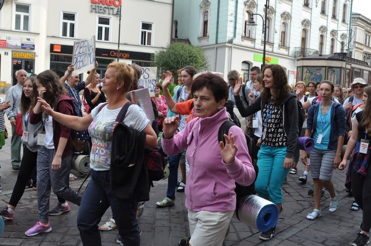 Wyjście pielgrzymki, część A