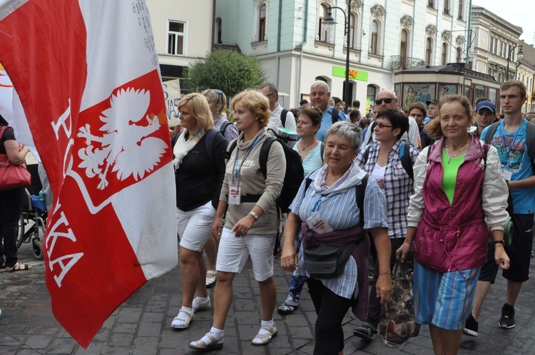 Wyjście pielgrzymki, część A