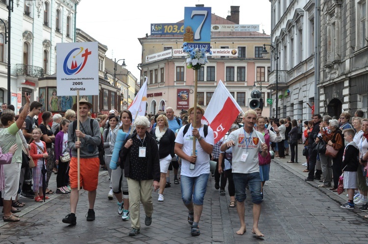 Wyjście pielgrzymki, część A