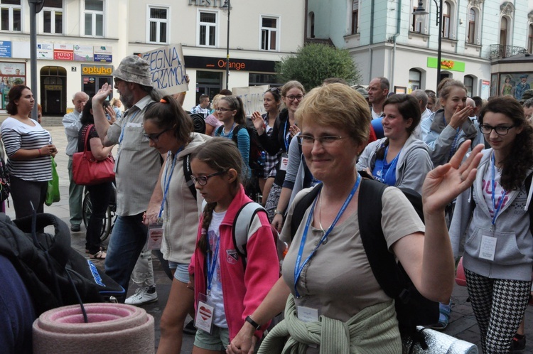 Wyjście pielgrzymki, część A