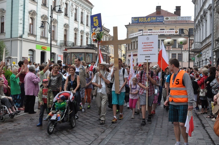 Wyjście pielgrzymki, część A