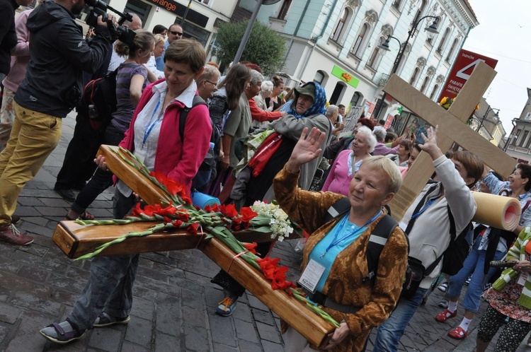 Wyjście pielgrzymki, część A