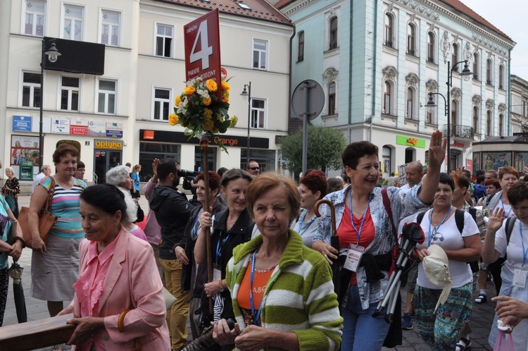 Wyjście pielgrzymki, część A