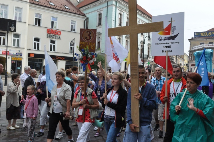 Wyjście pielgrzymki, część A