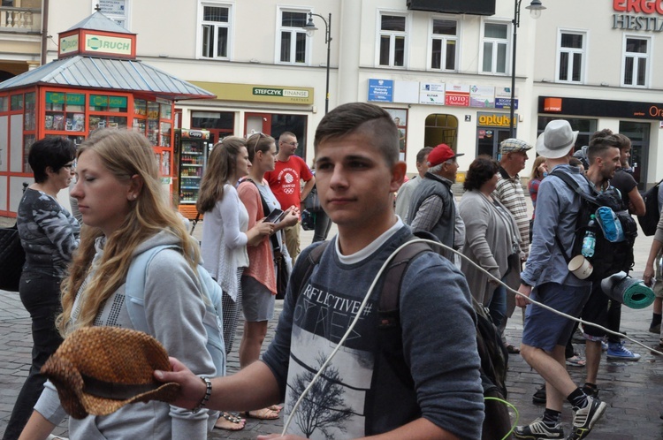 Wyjście pielgrzymki, część A