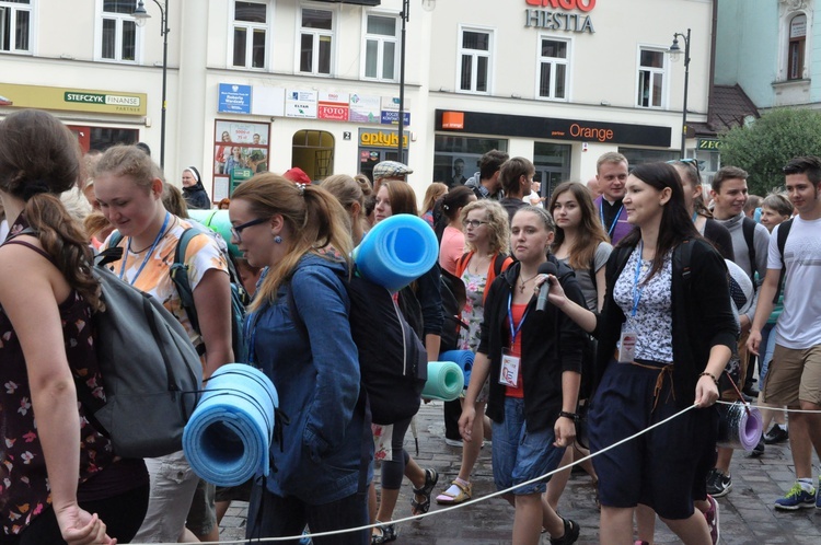 Wyjście pielgrzymki, część A