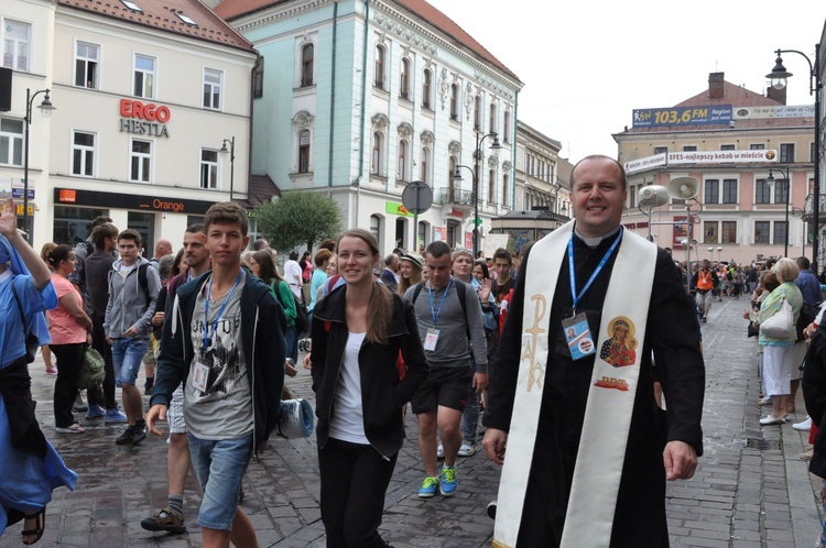 Wyjście pielgrzymki, część A