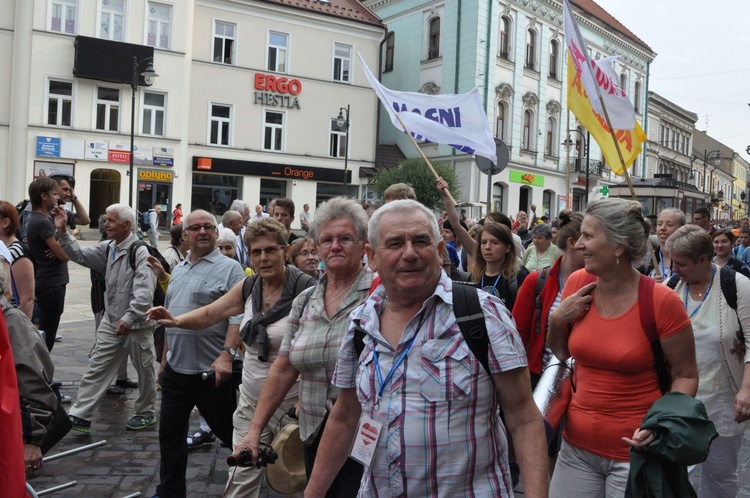 Wyjście pielgrzymki, część A