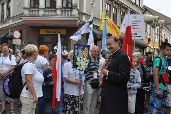 Wyjście pielgrzymki, część A