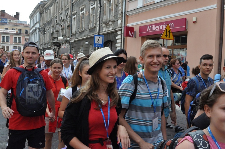 Wyjście pielgrzymki, część B