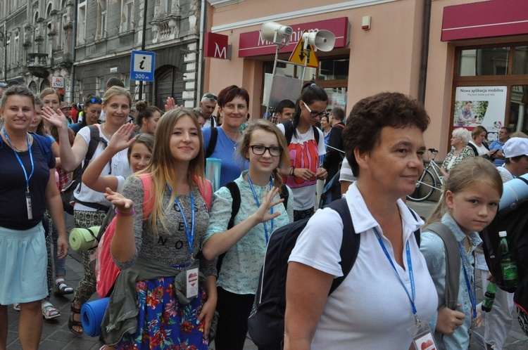 Wyjście pielgrzymki, część B